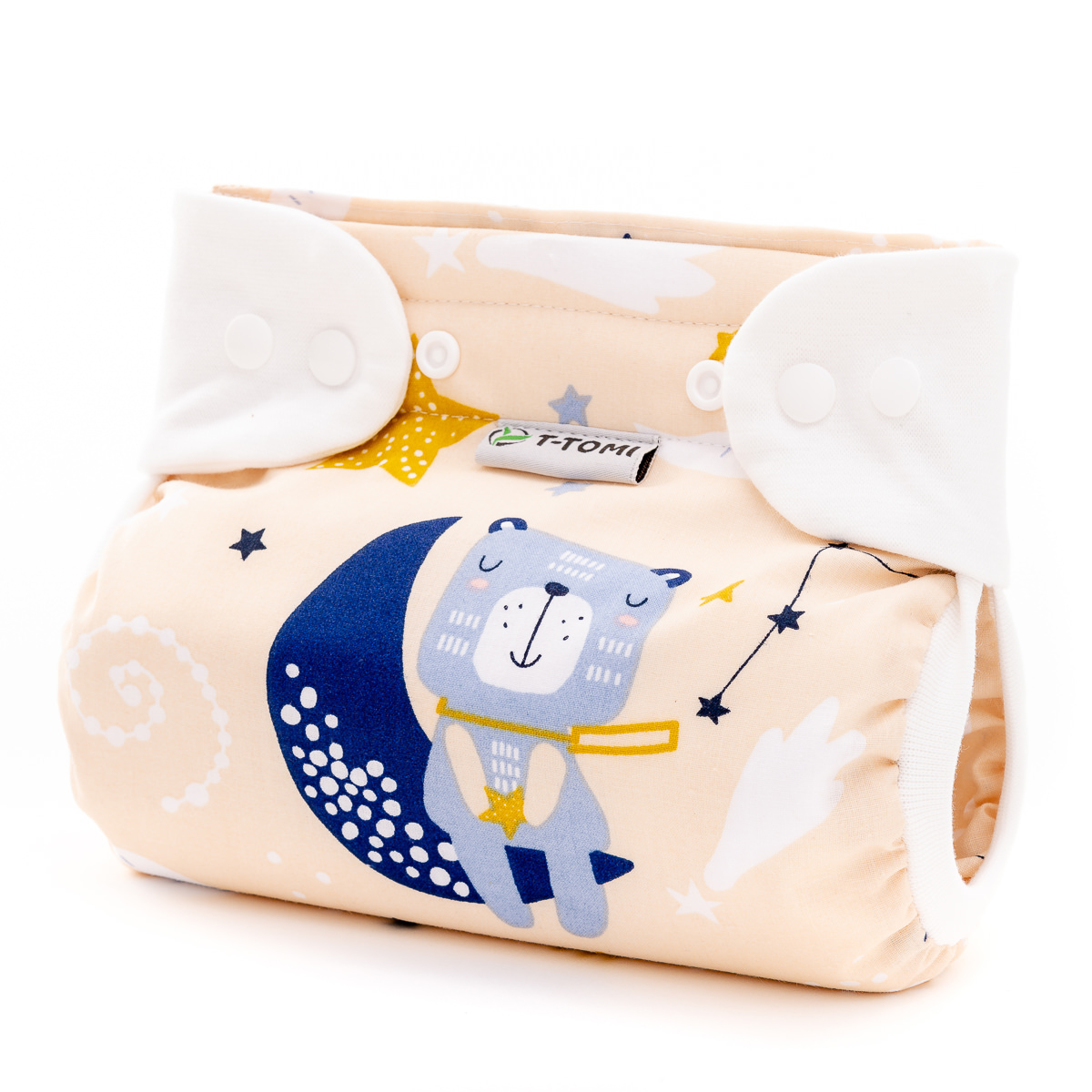 E-shop T-TOMI Ortopedické abdukčné nohavičky - patentky Night bears (3-6kg)