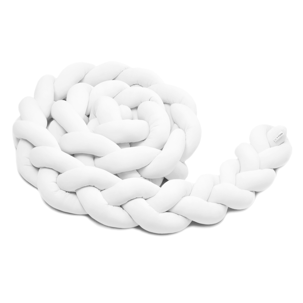 E-shop T-TOMI Pletený mantinel 360 cm White