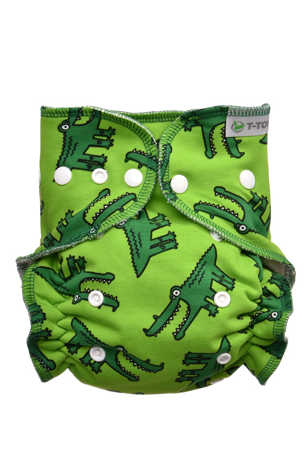 E-shop T-TOMI Nohavičková plienka - prebaľovací set patentky Crocodiles