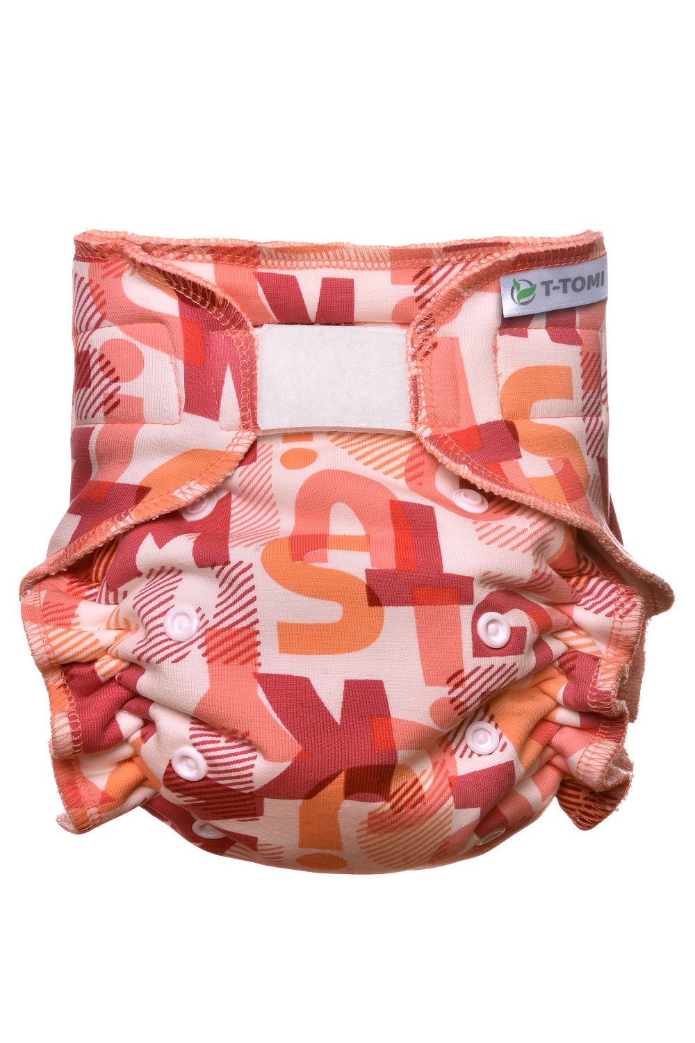 E-shop T-TOMI Nohavičková plienka - prebaľovací set suchý zips Pink Alphabet