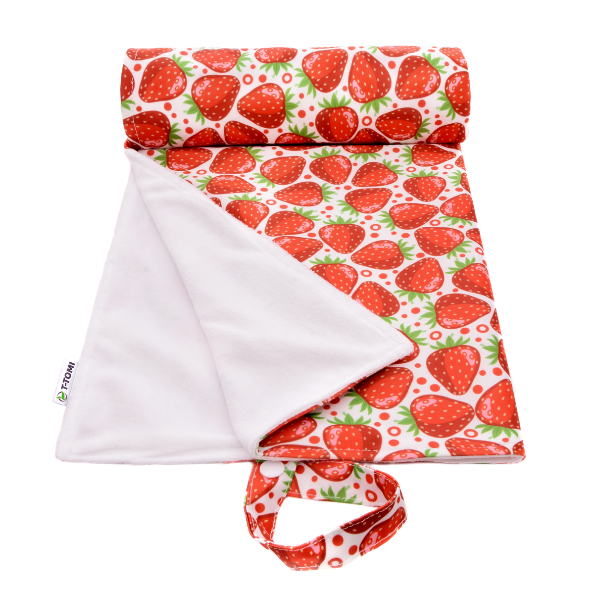 E-shop T-TOMI Prebaľovacia podložka Strawberries