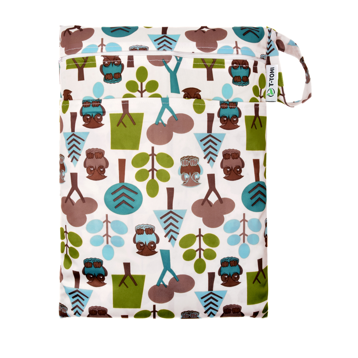 E-shop T-TOMI Nepremokavý sáčok Trees ST