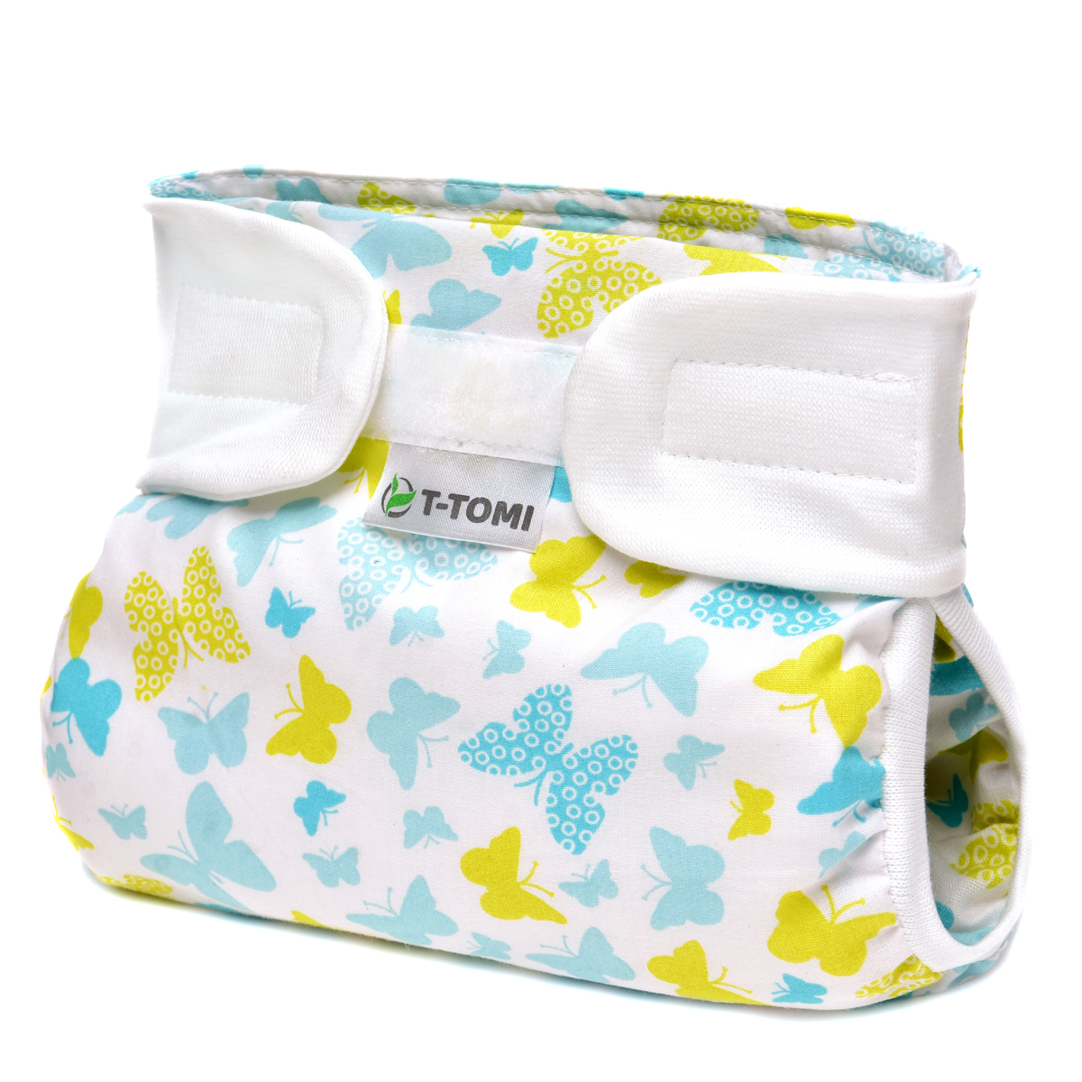 T-TOMI Ortopedické abdukčné nohavičky - suchý zips Butterflies (3-6kg)
