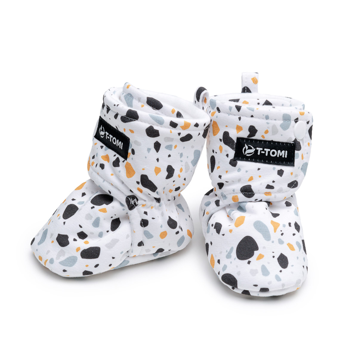 E-shop T-TOMI Capačky Terrazzo (6-9 mesiacov)
