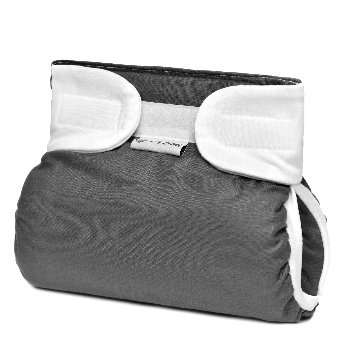 T-TOMI Ortopedické abdukčné nohavičky - suchý zips Grey (3-6kg)