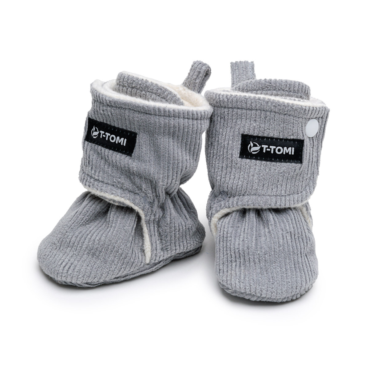E-shop T-TOMI Capačky Grey (3-6 mesiacov) WARM