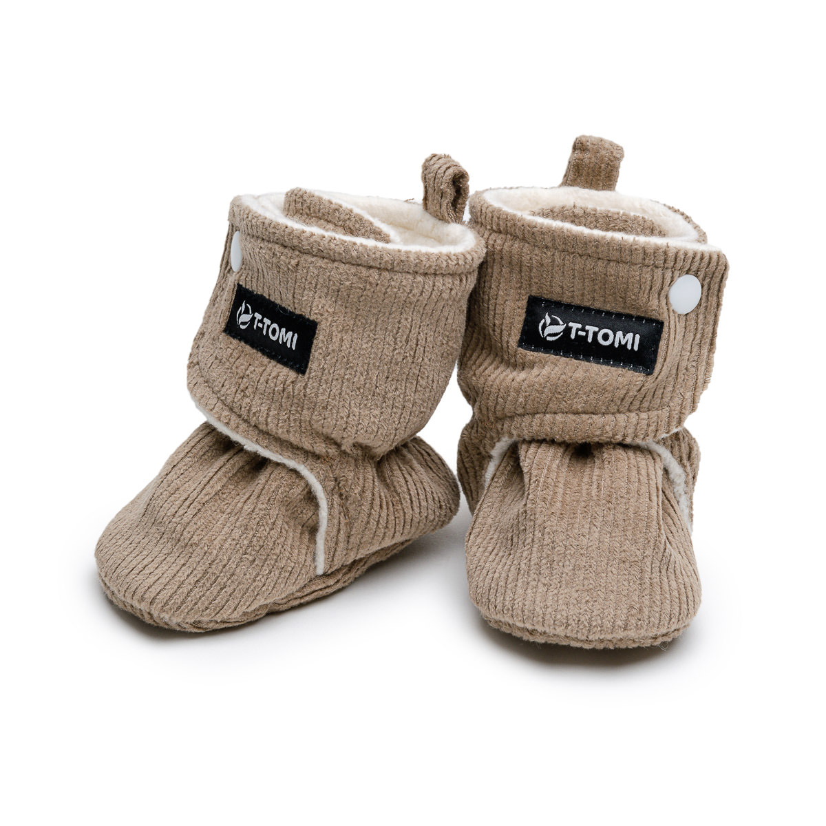 E-shop T-TOMI Capačky Caramel (6-9 mesiacov) WARM