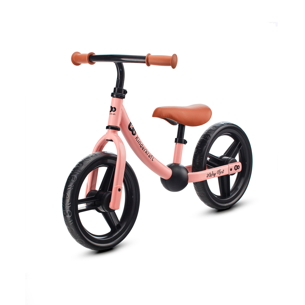 E-shop KINDERKRAFT Odrážadlo 2way Next Rose Pink