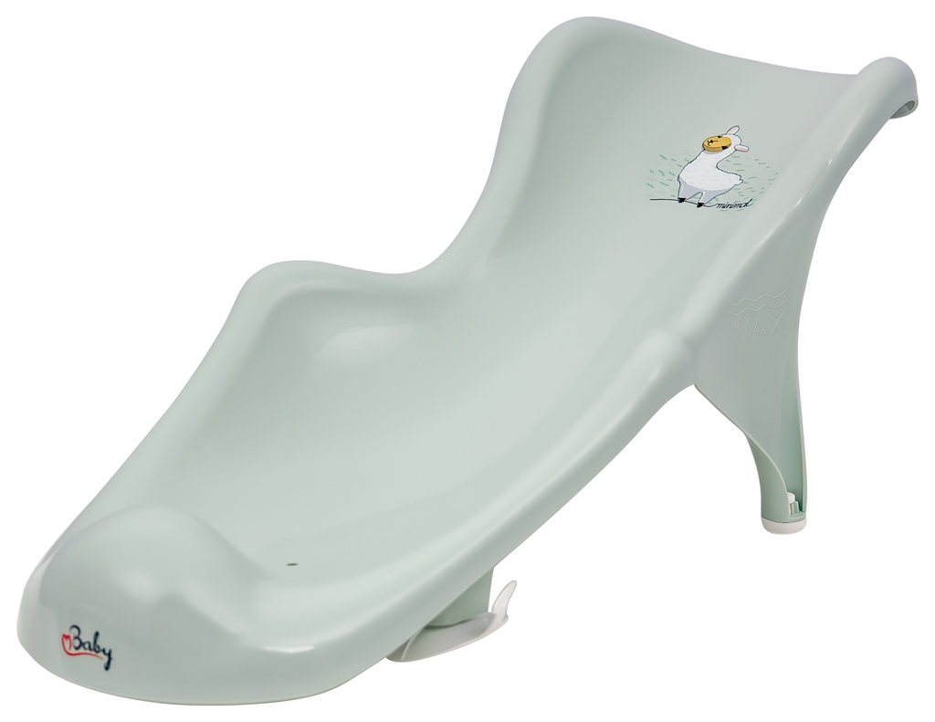 E-shop MALTEX Lehátko do vane Lama Minimal - sage green