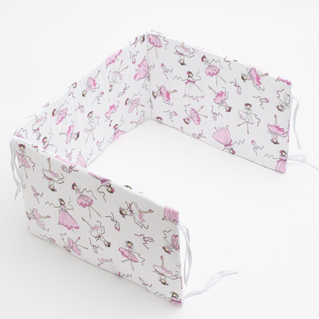 E-shop Mantinel do postieľky New Baby Ballerina Bella - 52311