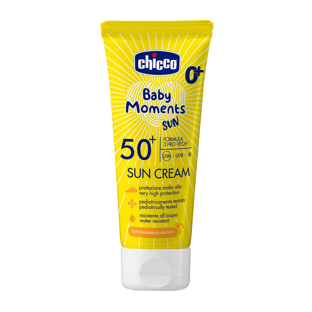 E-shop CHICCO Krém detský na opaľovanie SPF50+ 75ml, 0m+