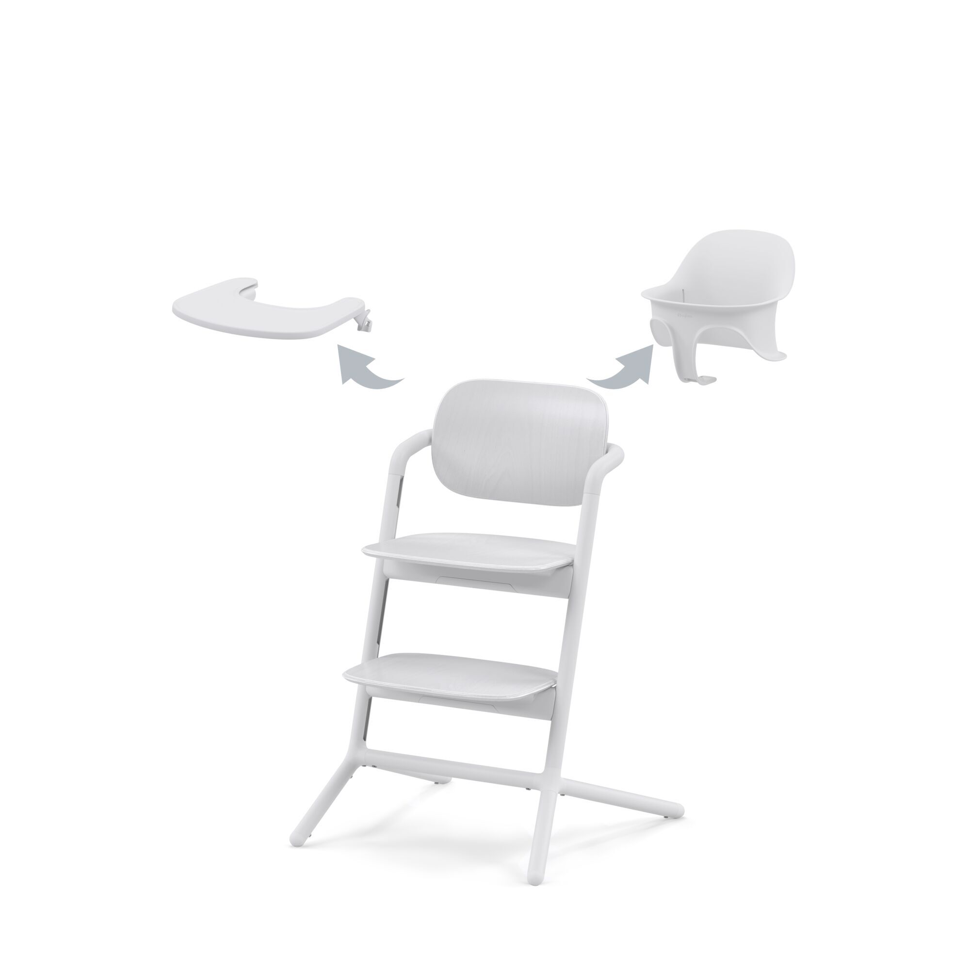 E-shop Cybex stolička Lemo 3v1 farba:all white