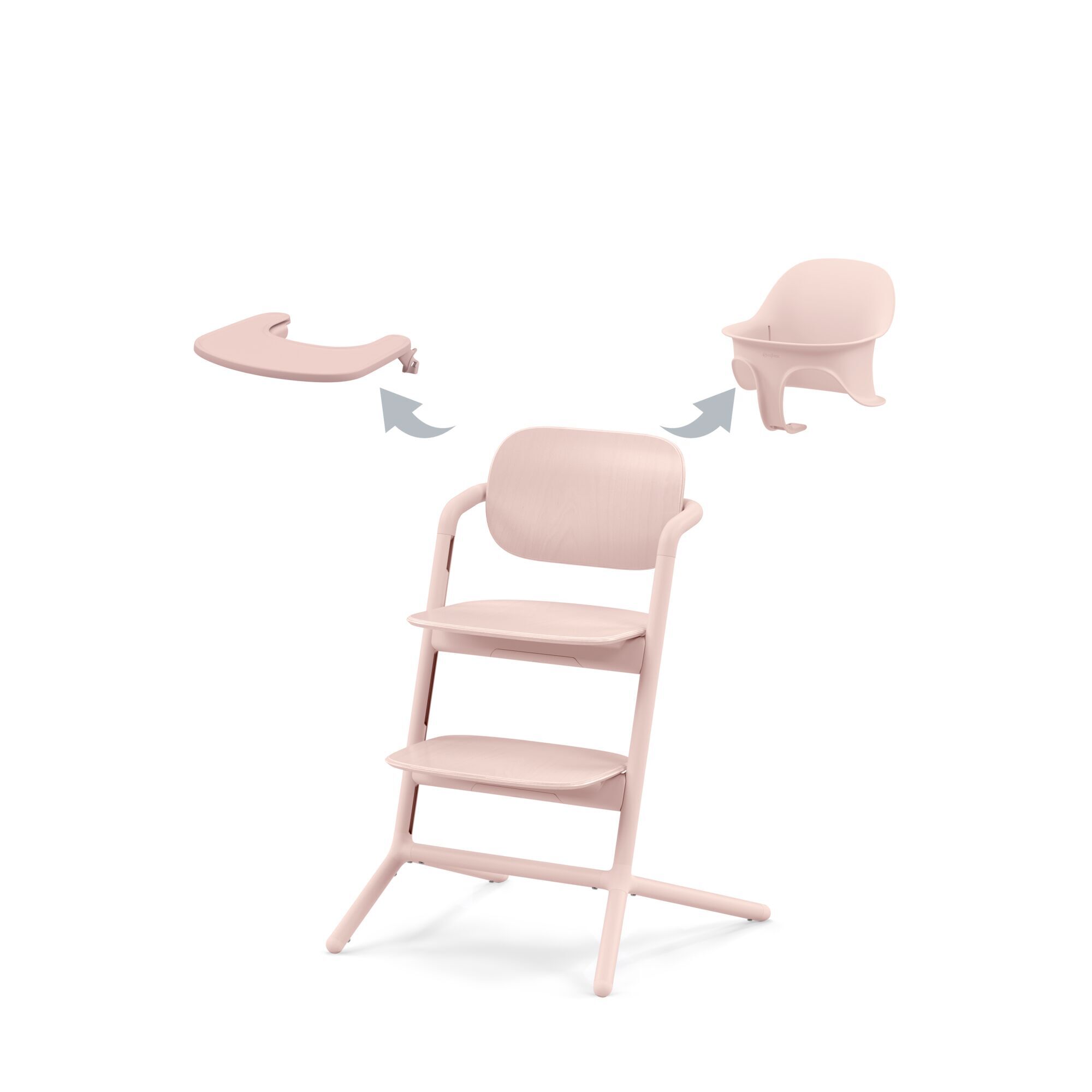 E-shop Cybex stolička Lemo 3v1 farba:pearl pink