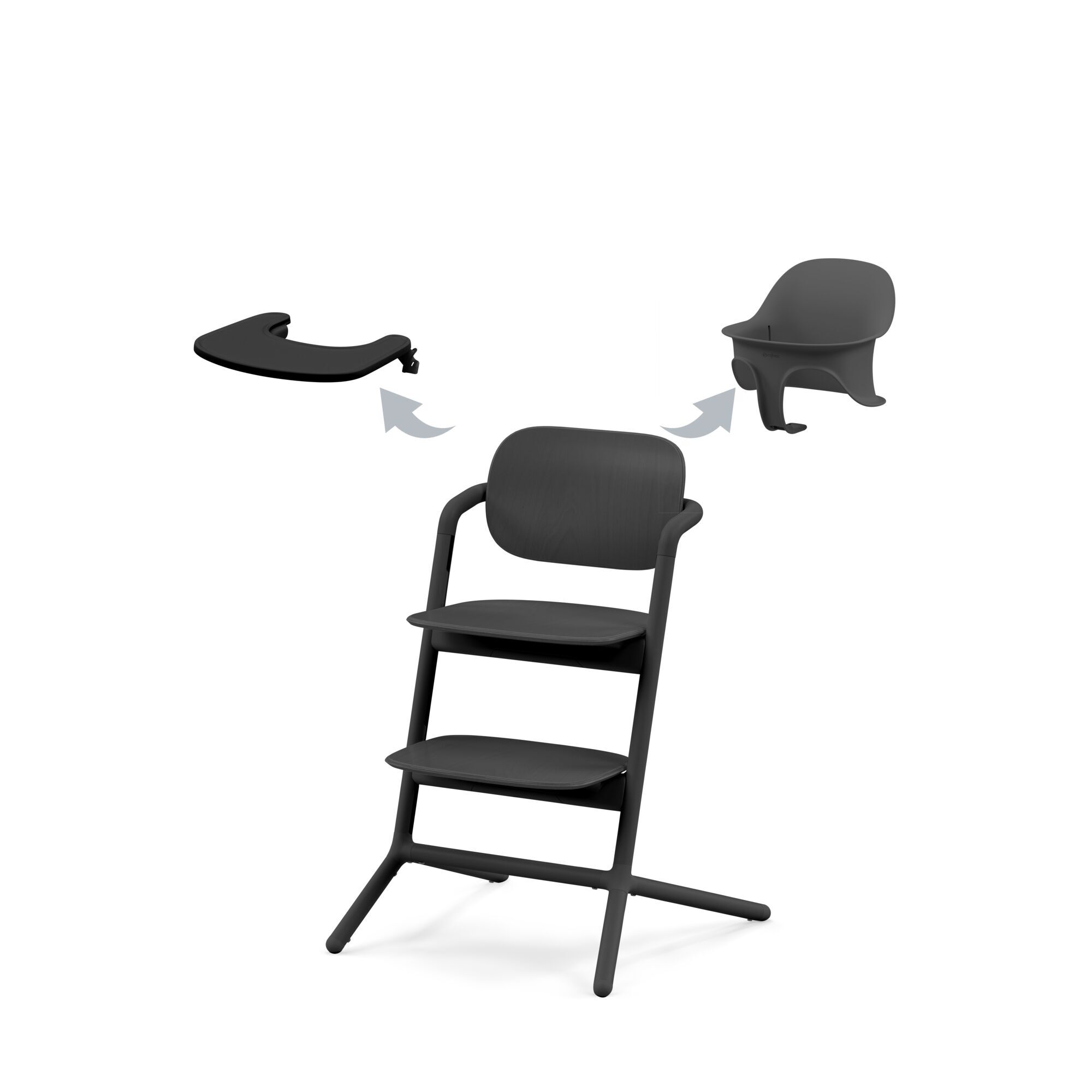 E-shop Cybex stolička Lemo 3v1 farba:stunning black