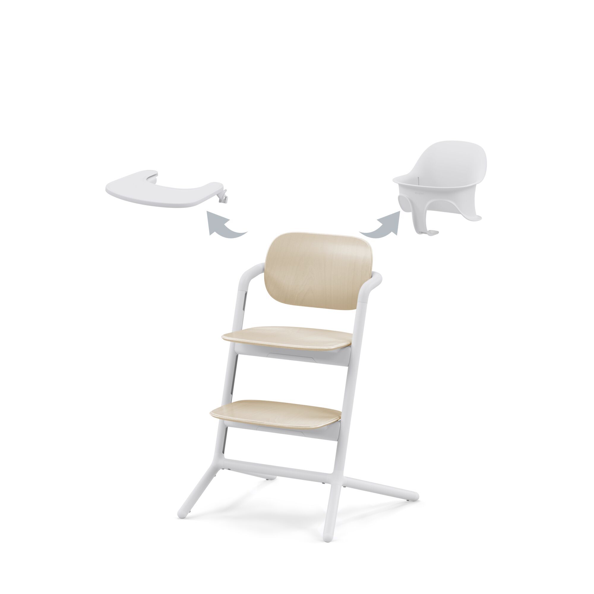 E-shop Cybex stolička Lemo 3v1 farba:sand white