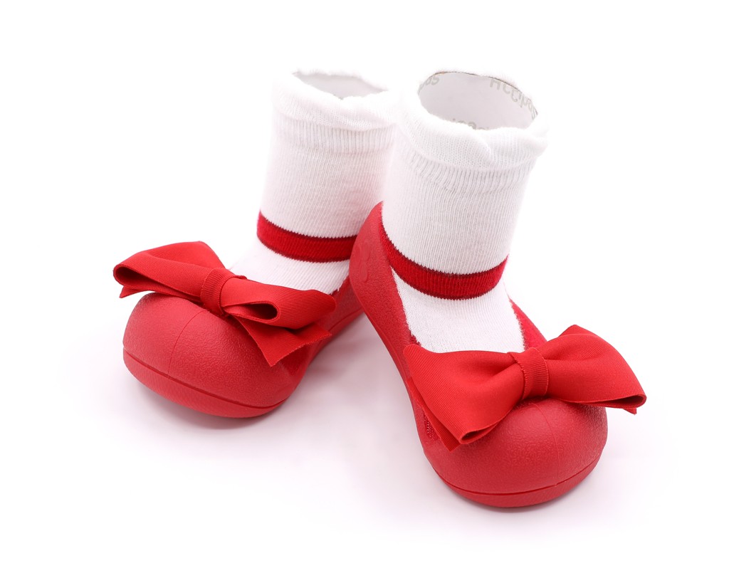 E-shop ATTIPAS Topánočky Mary Jane A20MA Red M veľ.20, 109-115 mm