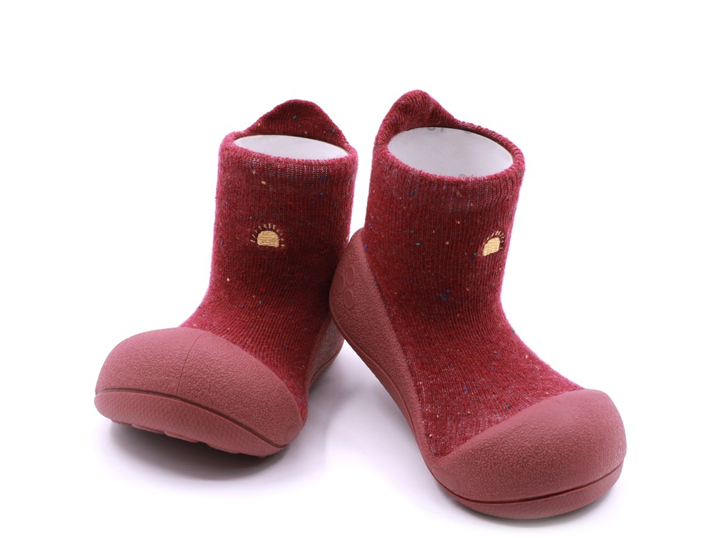 E-shop ATTIPAS Topánočky Basic A21BA Red XL veľ.22,5, 126-135 mm