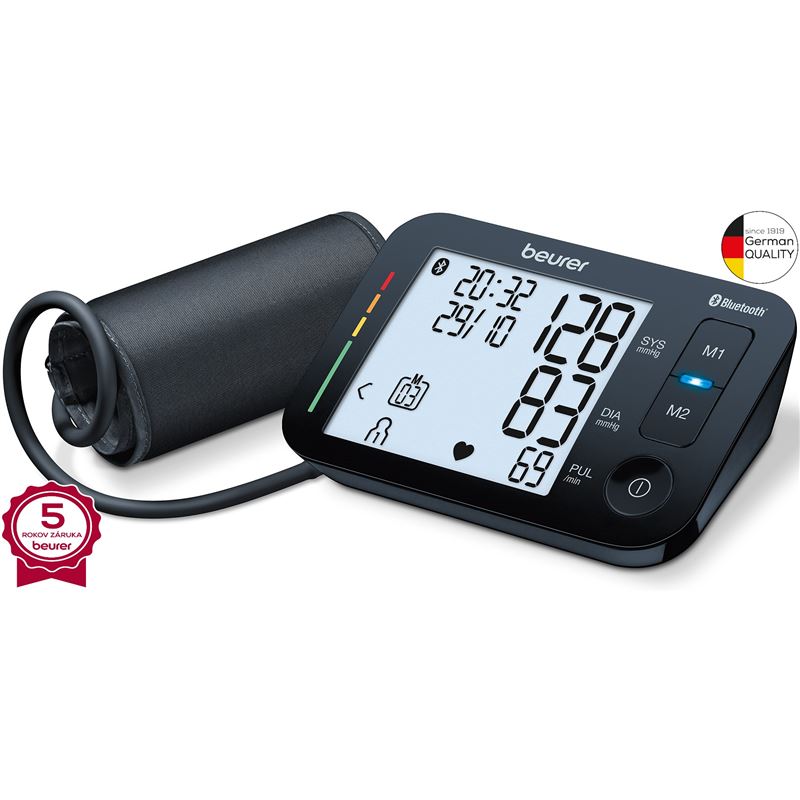 E-shop Tlakomer BEURER BM 54 Bluetooth
