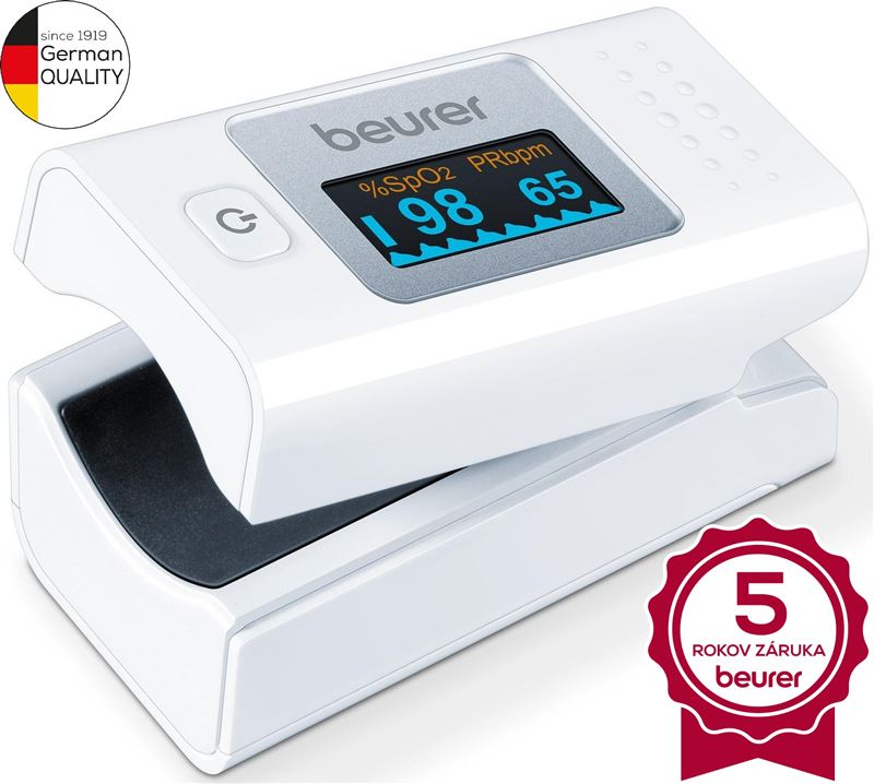 E-shop Pulzný oxymeter BEURER PO 35
