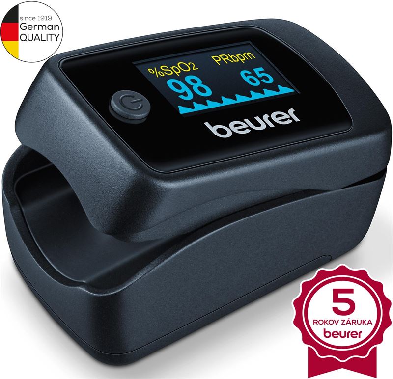 E-shop Pulzný oxymeter BEURER PO 45