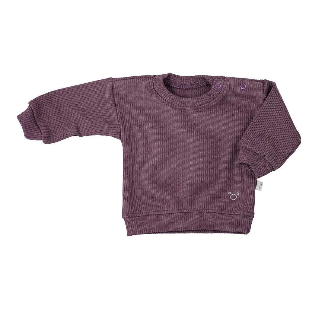 E-shop Dojčenské tričko Koala Pure purple, 62 (3-6m) - 53563