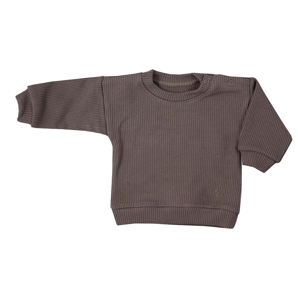 E-shop Dojčenské tričko Koala Pure brown, 62 (3-6m) - 53564