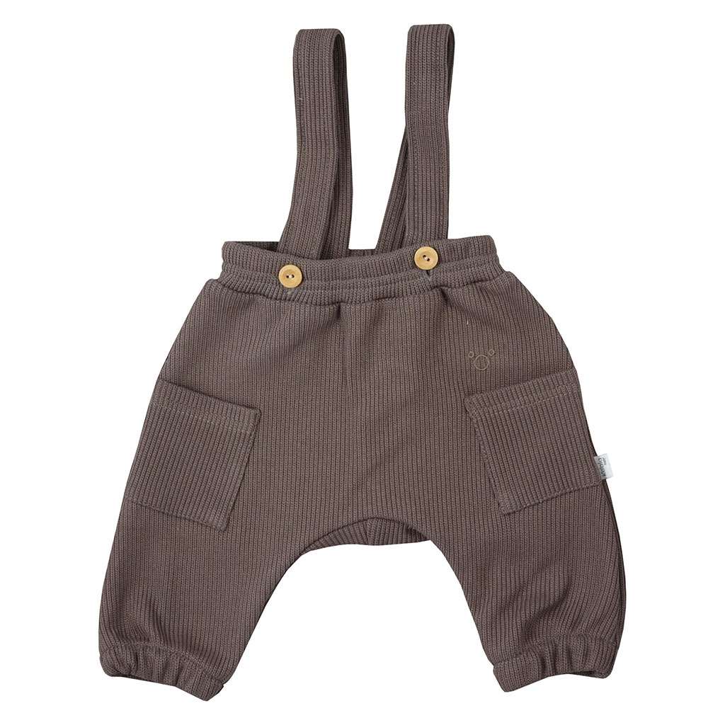E-shop Detské záhradníčky Koala Pure brown, 68 (4-6m) - 53594