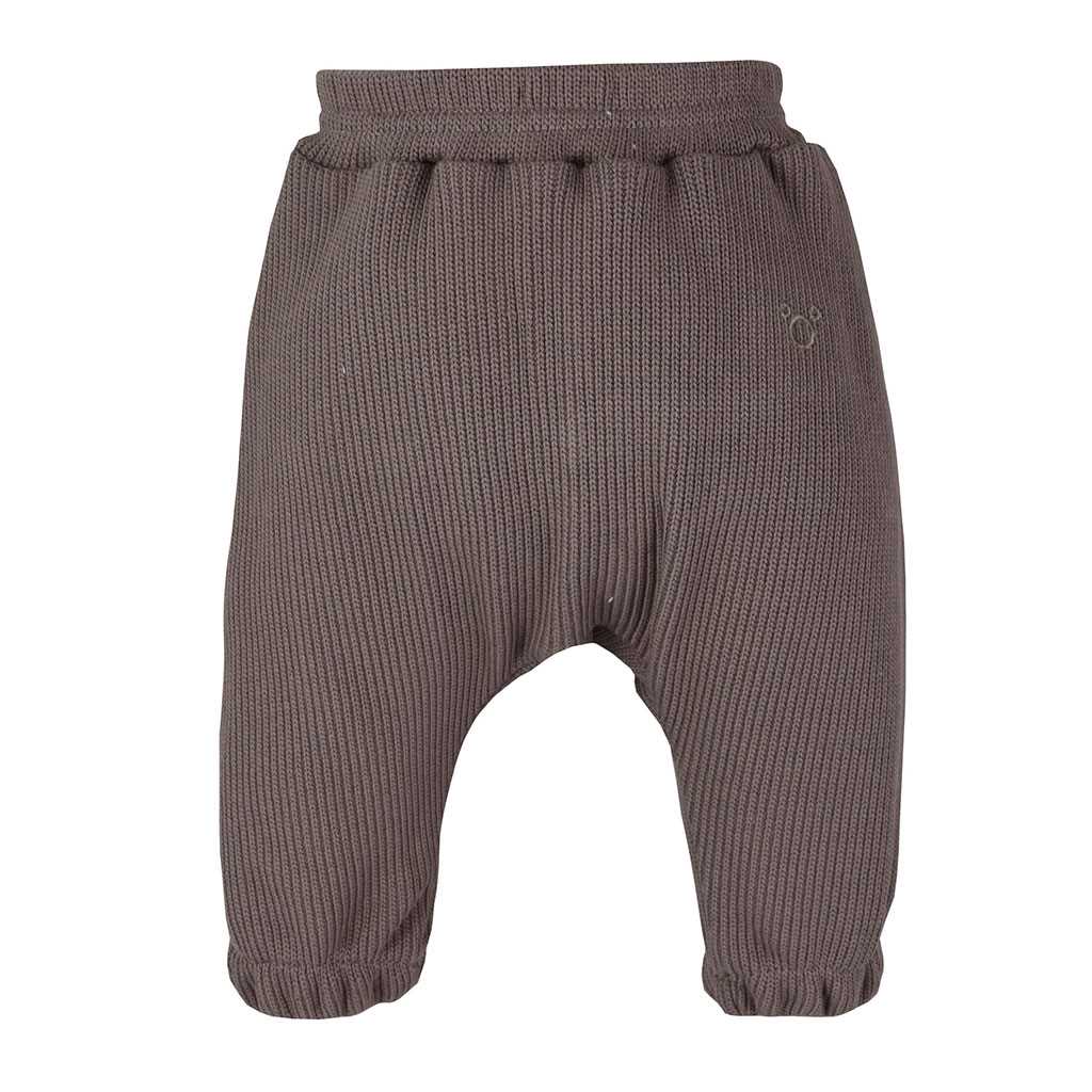 E-shop Dojčenské tepláky Koala Pure brown, 74 (6-9m) - 53622