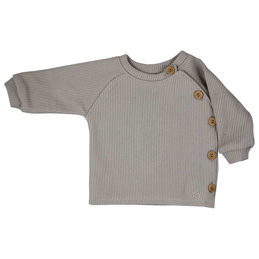 E-shop Dojčenské tričko s dlhým rukávom Koala Pure beige, 86 (12-18m) - 53651