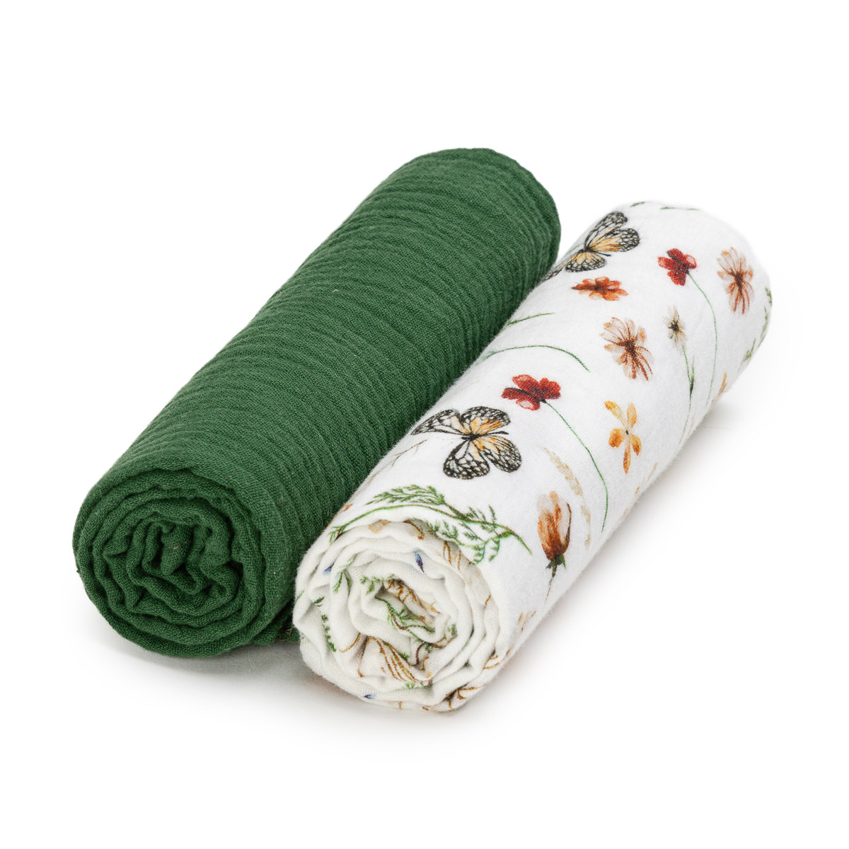 E-shop T-TOMI Mušelínové plienky Olive meadow