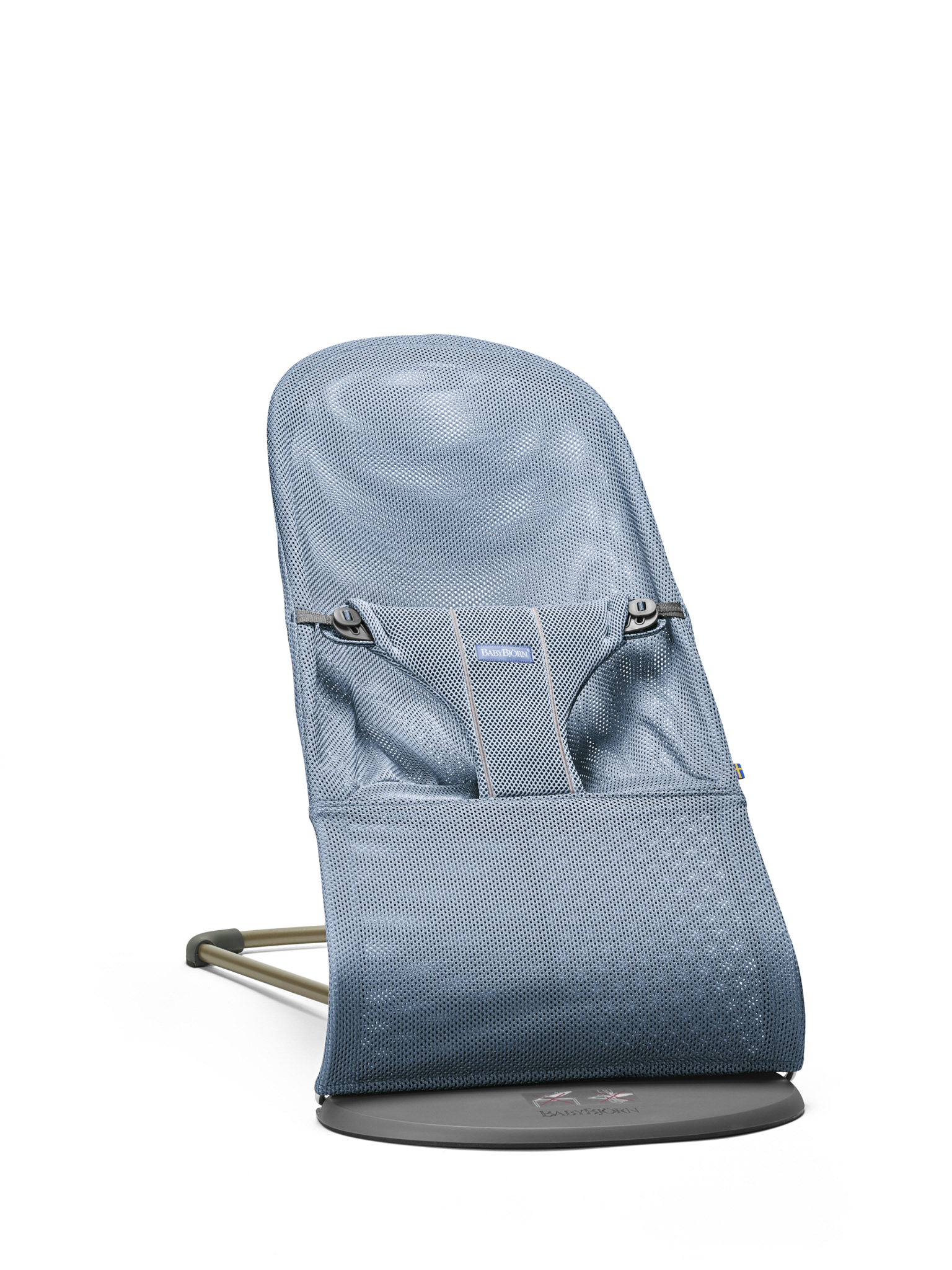 Baby Bjorn lehátko BLISS farba:slate blue, varianta:mesh