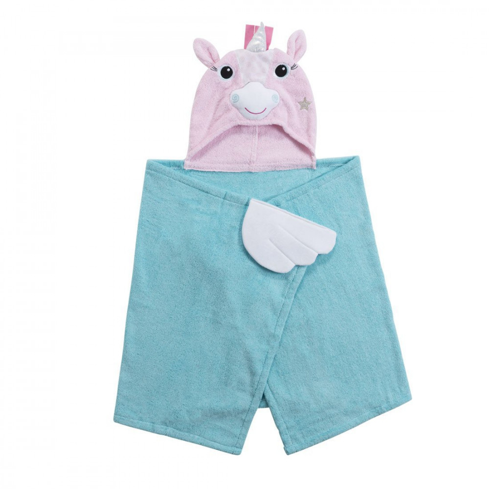 E-shop 122-001-012 Zoocchini osuška s kapucňou veľká Jednorožec