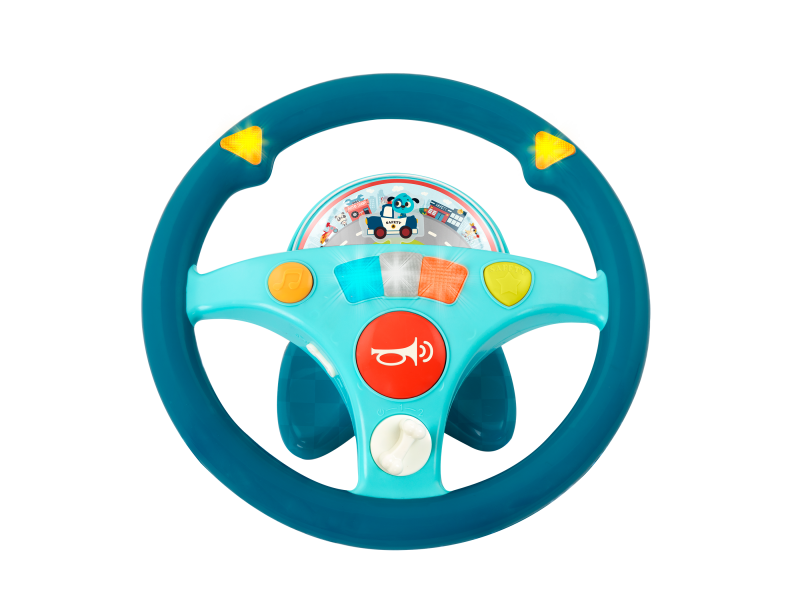 E-shop B-Toys Volant so zvukmi Woofer