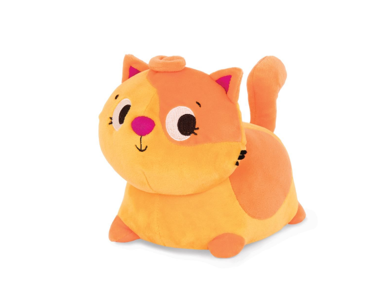 E-shop B-Toys Chodiaca mačička plyšová