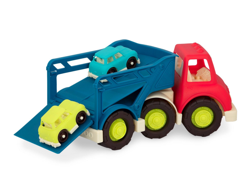 E-shop B-Toys Transportér so 6 autíčkami Happy Cruisers