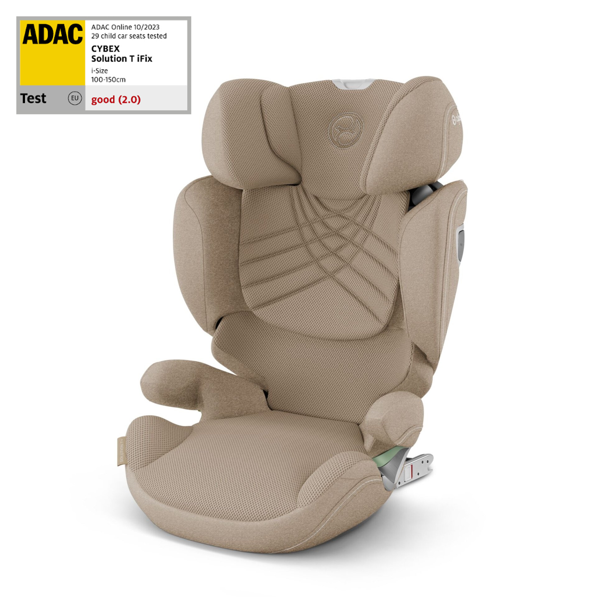 E-shop Cybex Solution T PLUS i-Fix farba:cozy beige