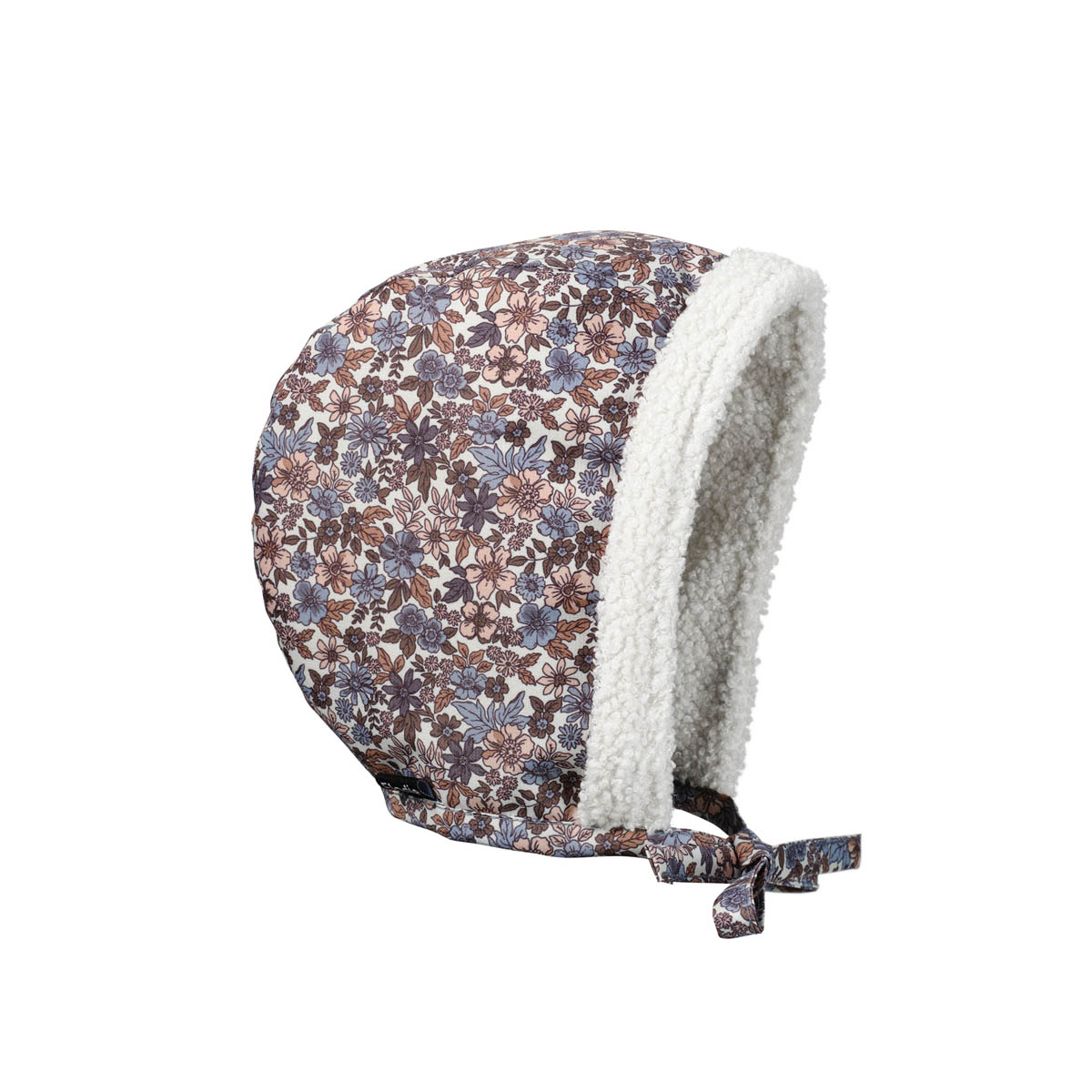 E-shop Elodie Details zimná čiapka Winter Bonet 2023, Blue Garden 0-3 m