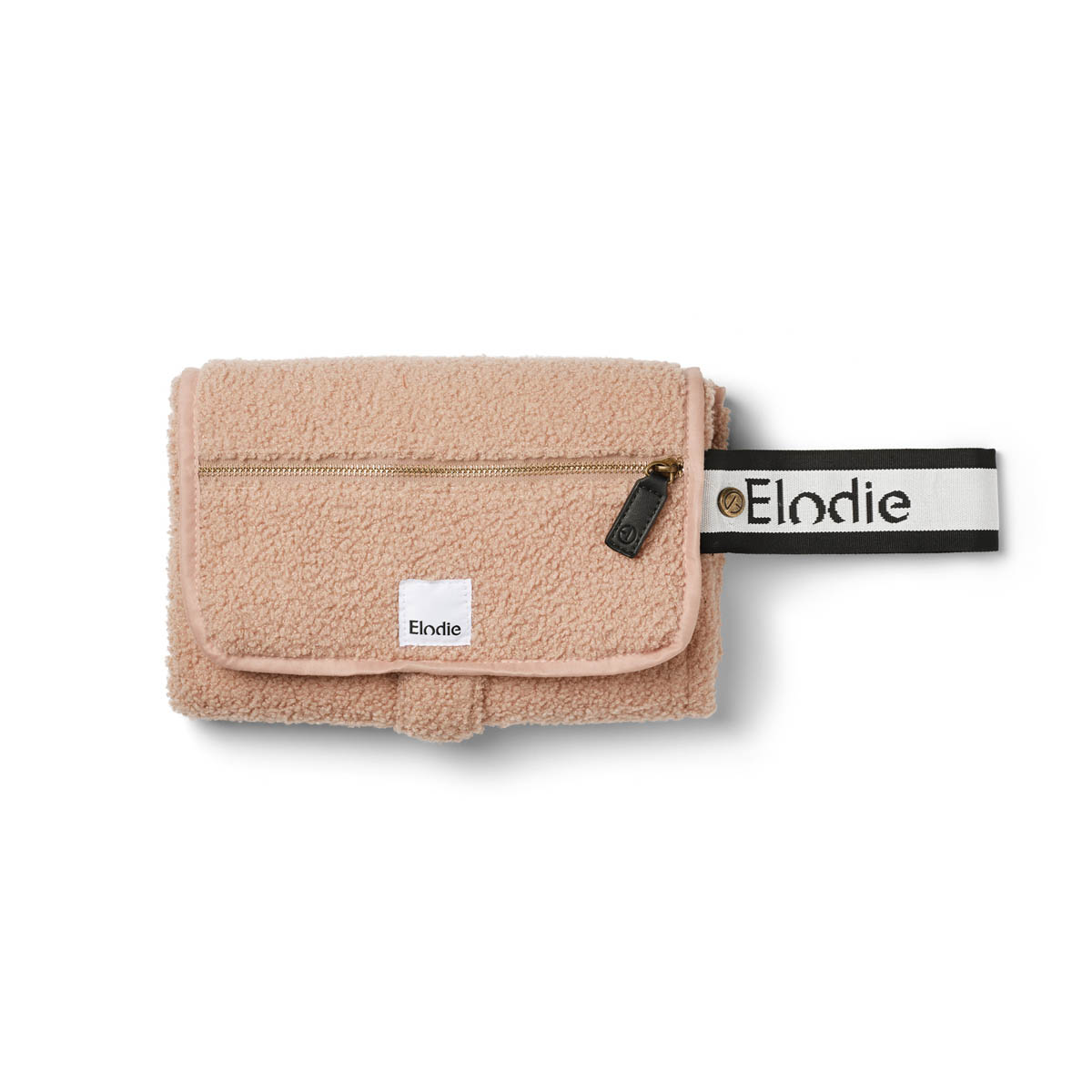 E-shop Elodie Details príručná prebaľovacia podložka 2023, Pink Bouclé
