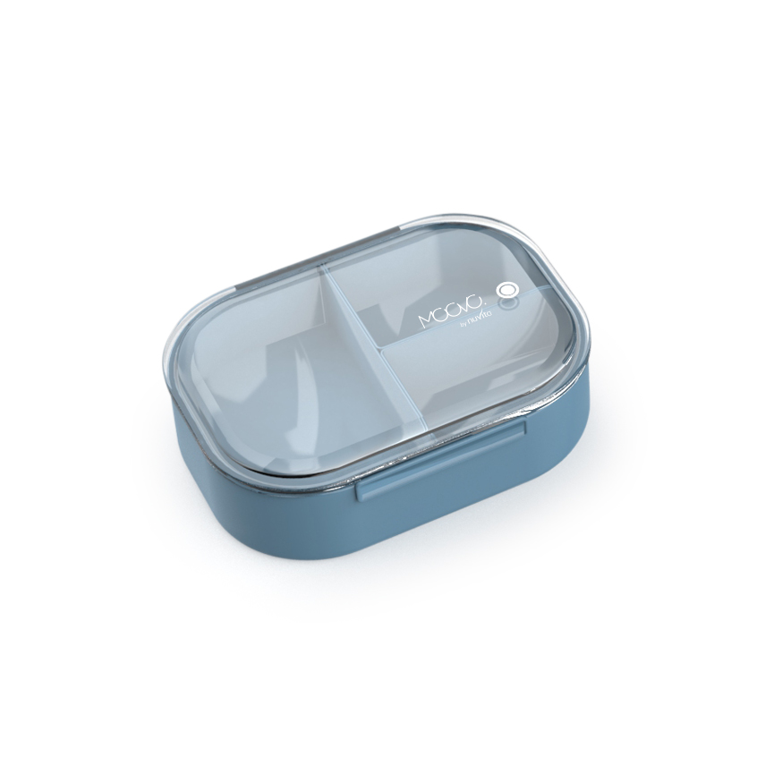 E-shop NUVITA Box na svačinu 490 ml, Powder Blue