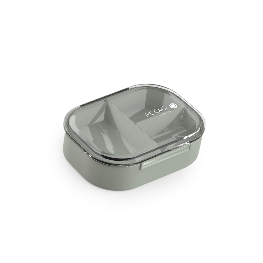 E-shop NUVITA Box na svačinu 490 ml, Sage Green