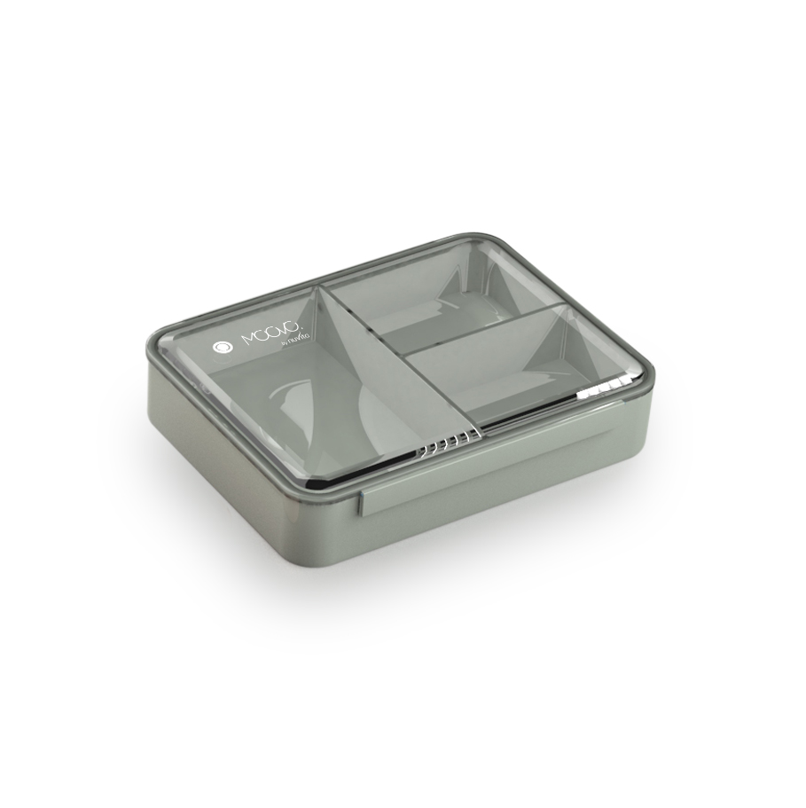 E-shop NUVITA Box na svačinu 950 ml, Sage Green