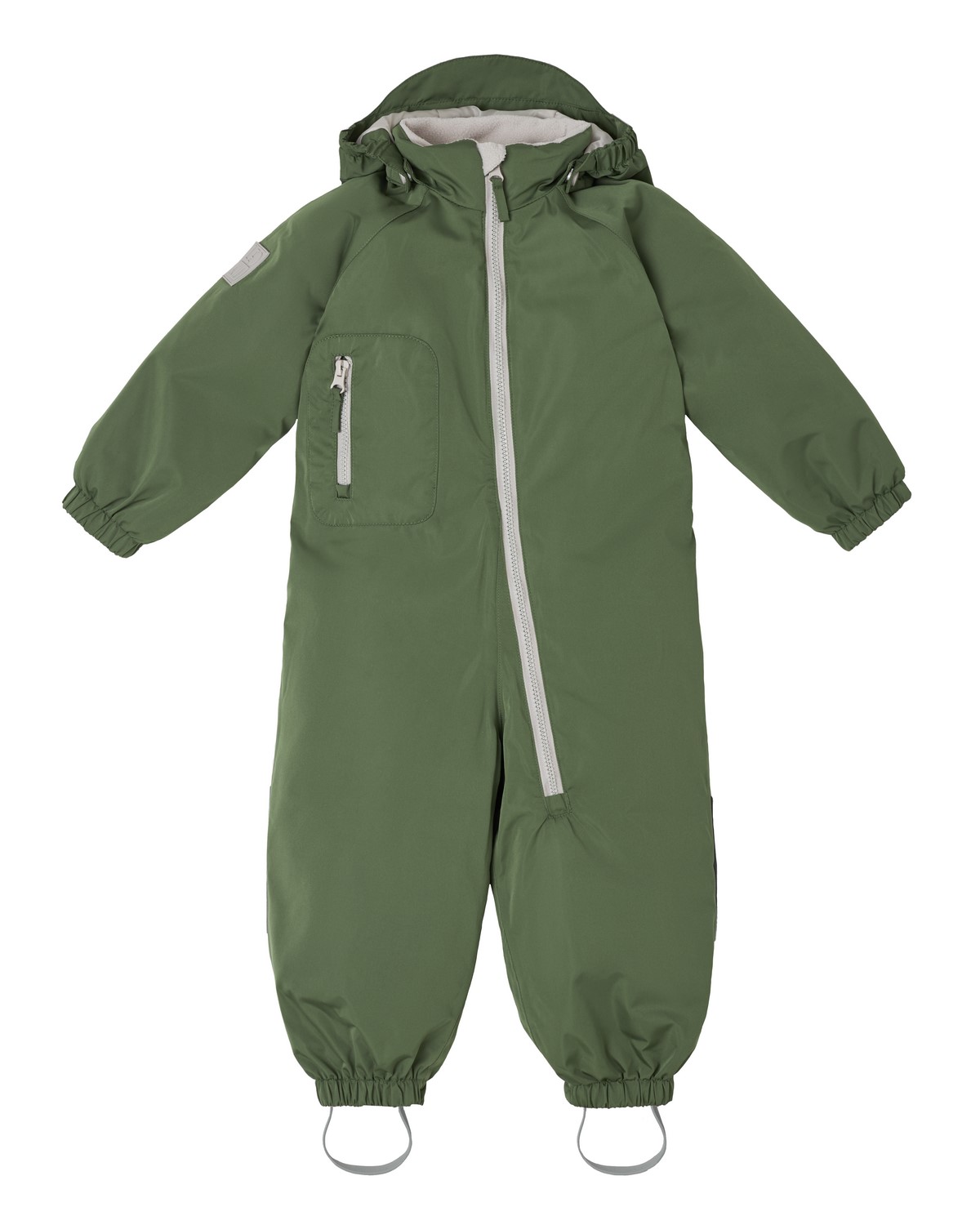 LEOKID Zimná kombinéza One Color 12-18m (vel. 80), Green lowland 2023