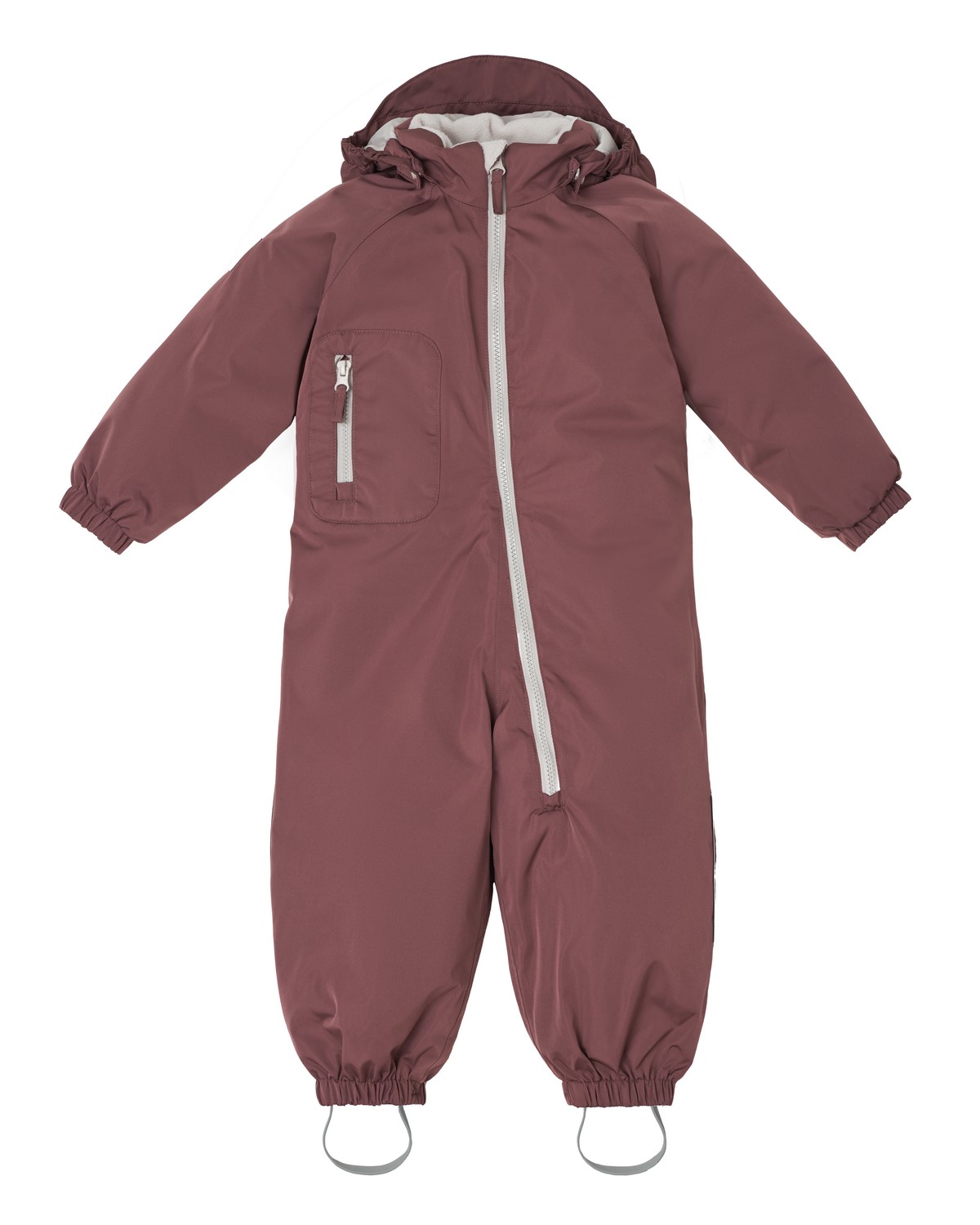 LEOKID Zimná kombinéza One Color 18-24m (vel. 86), Fig Tree 2023