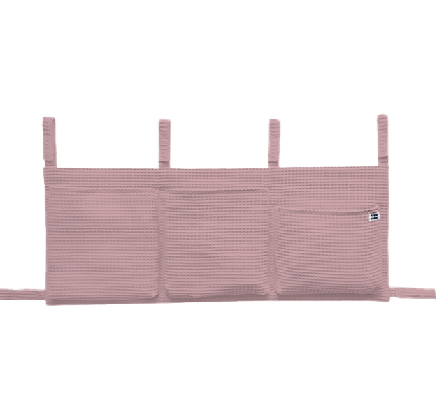 E-shop LevinFelin Levin felin Univerzálny vafle organizér na postieľku M, Mauve