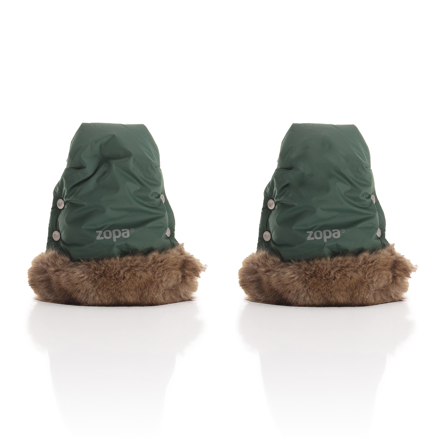 E-shop ZOPA Zimné rukavice Fluffy 2, Lake Green
