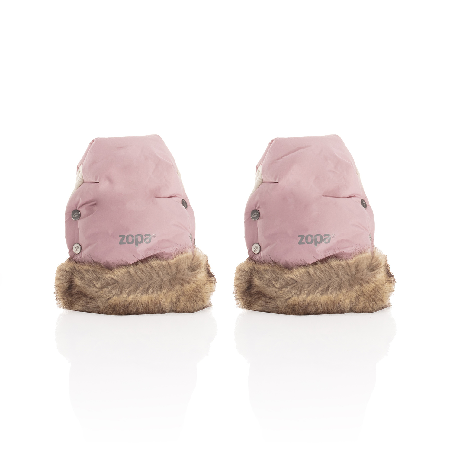 E-shop ZOPA Zimné rukavice Fluffy 2, Old Pink