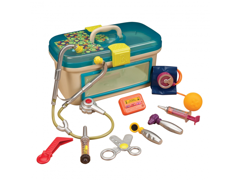 E-shop B-Toys Kufrík Dr. Doctor