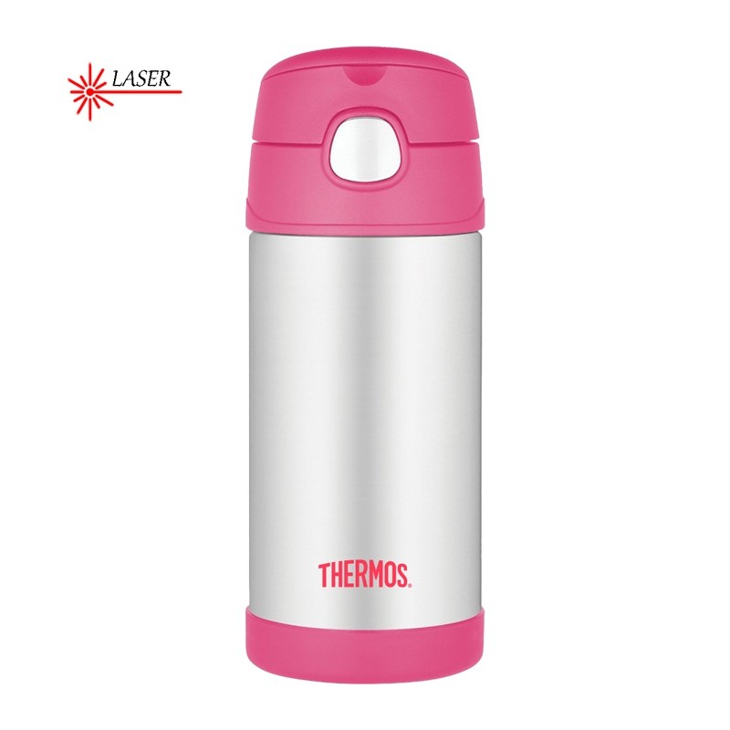 E-shop Thermos Detská termoska so slamkou, ružová