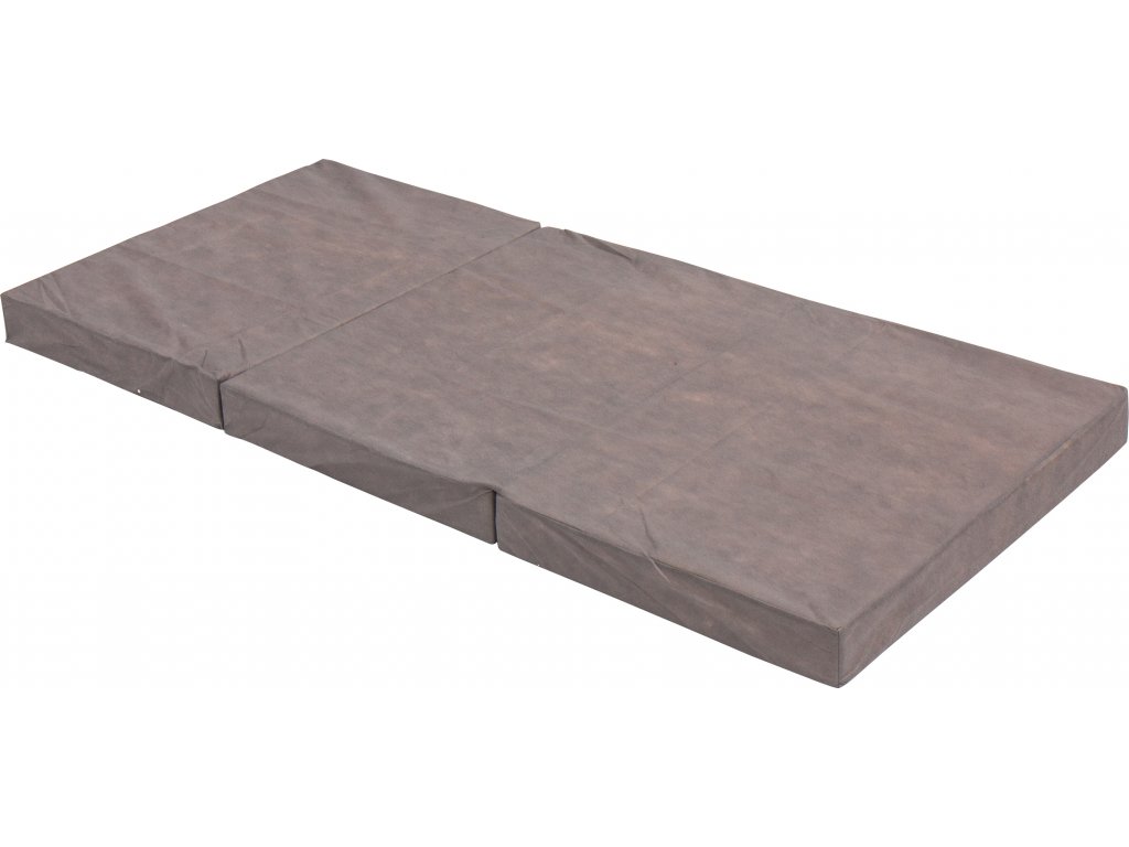 E-shop Scarlett Skladací matrac do postele Romas 200x90x10cm - šedá
