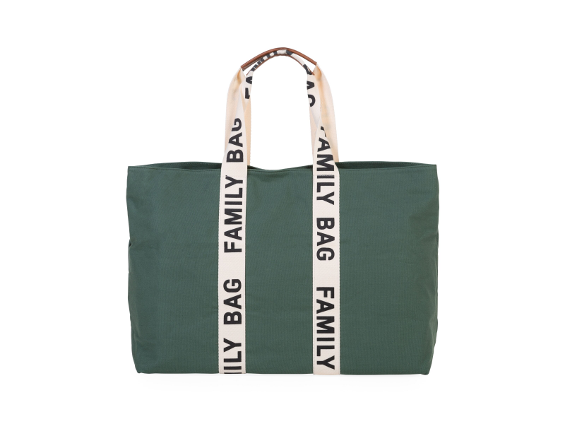 E-shop CHILDHOME Cestovná taška Family Bag Canvas Green